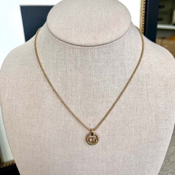 Dior Jewelry - Christian Dior Vintage Pendant Necklace
